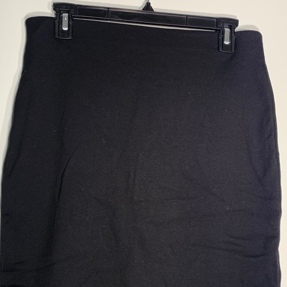 3/20 Sale! Premise Studio Black Ponte Pencil Skirt - Picture 4 of 6